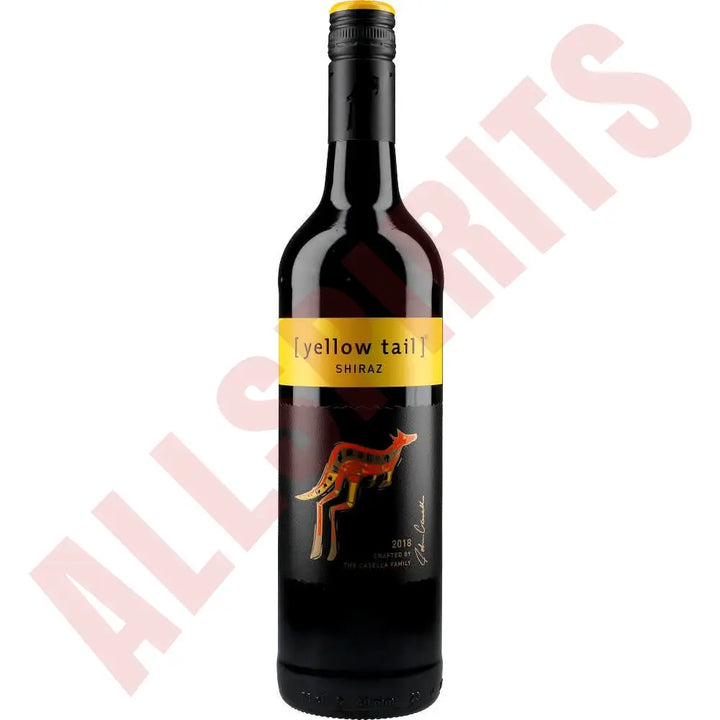 Yellow tail Shiraz 13,5% 0,75 ltr. - AllSpirits