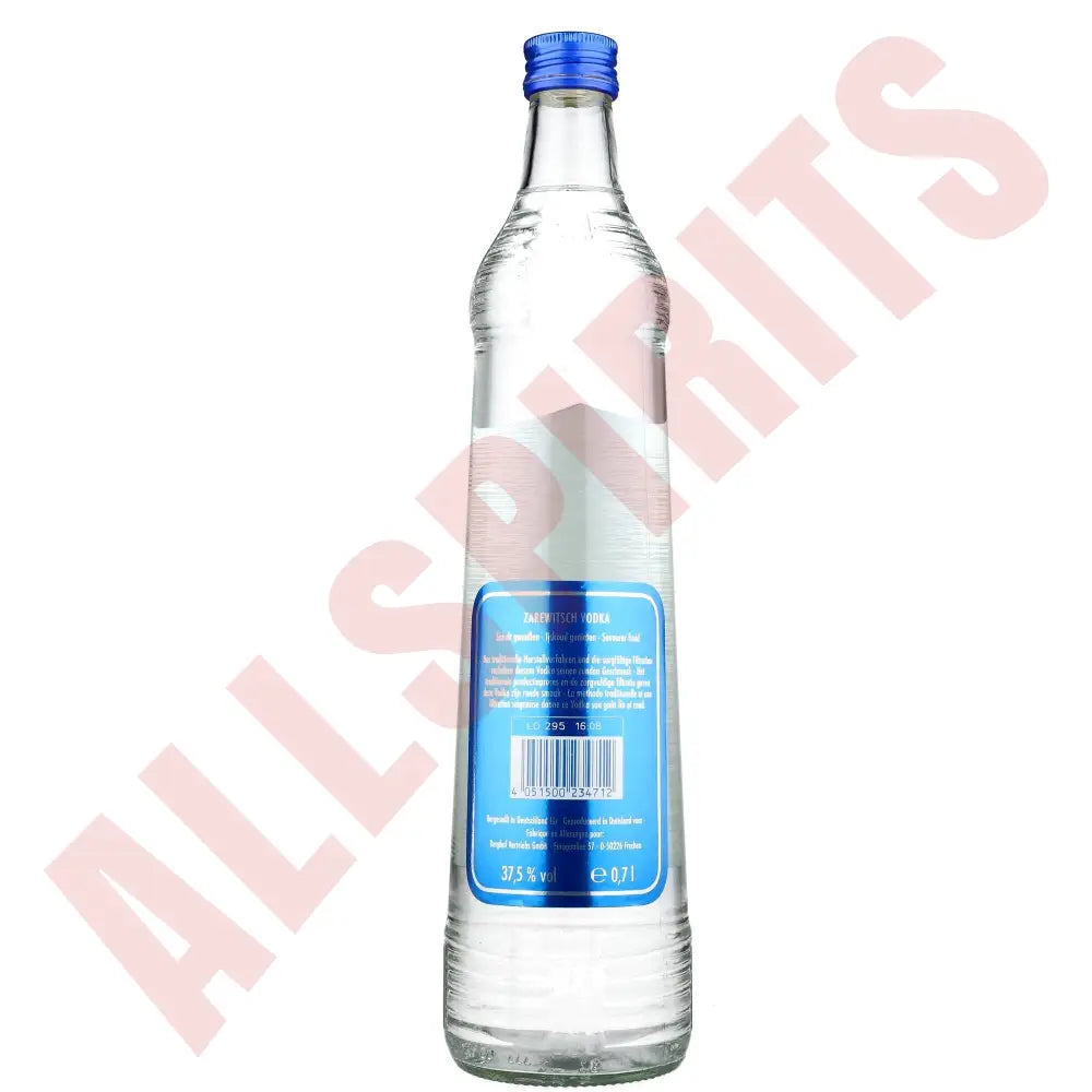 Zarewitsch Vodka 37,5% 0,7 ltr. - AllSpirits