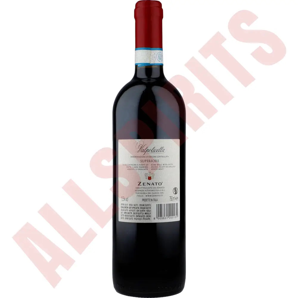 Zenato Valpolicella Superior 13,5% 0,75 ltr. - AllSpirits