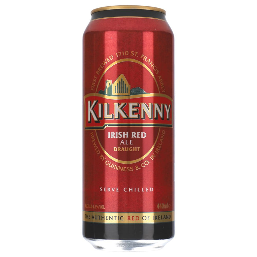 Kilkenny Irish Beer Draught 4,3% 24x 0,44 ltr. zzgl. DPG Pfand