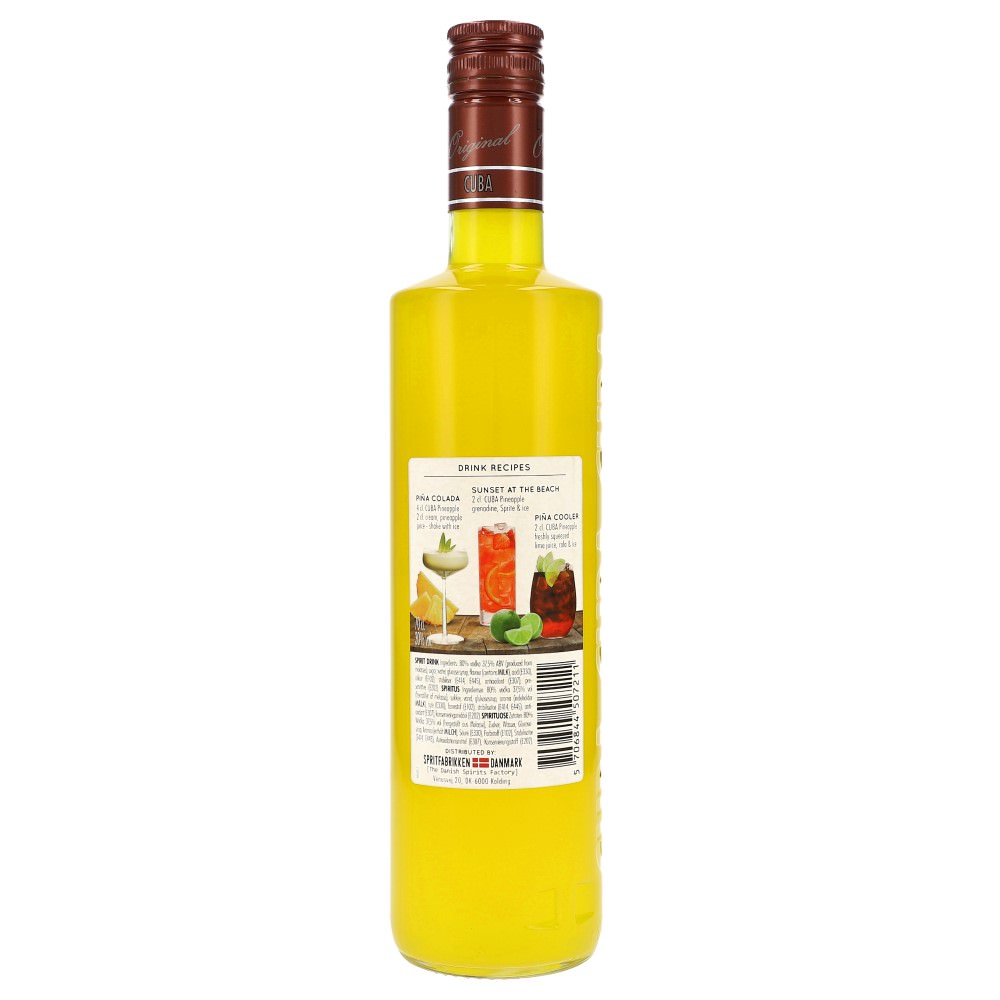 Cuba Pineapple 30% 0,7 ltr.