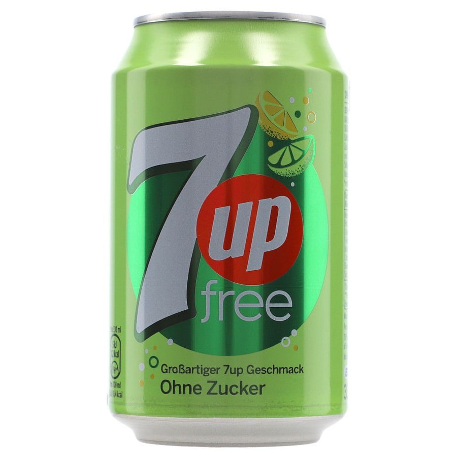 7UP Free 24 x 0,33l zzgl. DPG Pfand - AllSpirits