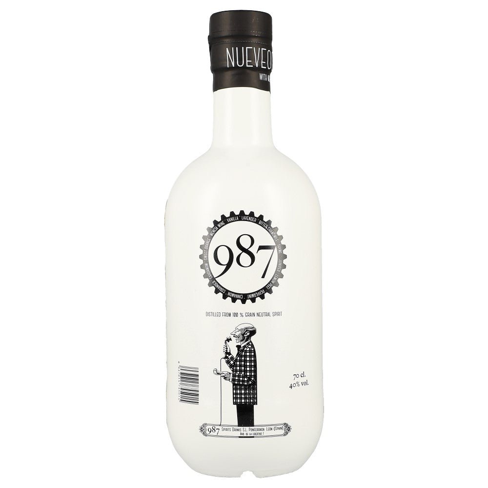 987 Nueveochosiete London Dry Gin 0,7L 40% - AllSpirits