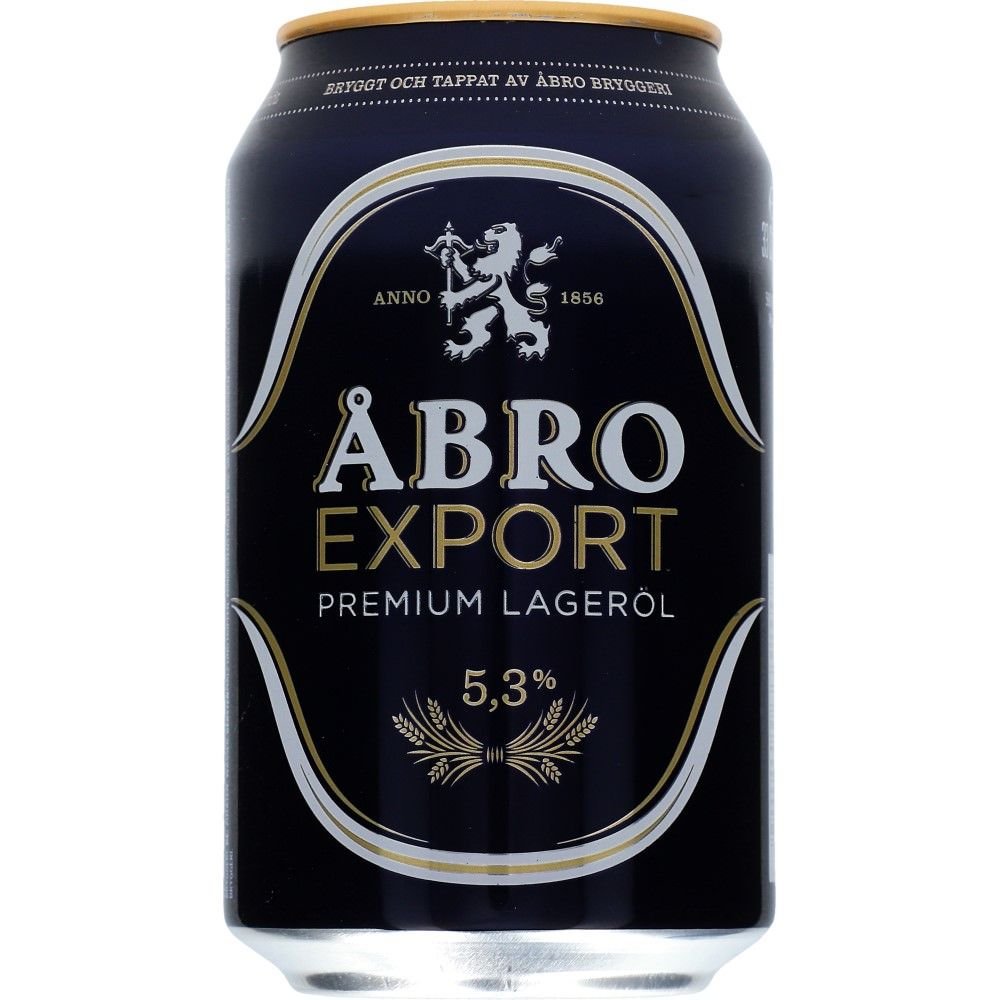 Abro Export 5,3% 0,33 ltr. zzgl. DPG Pfand - AllSpirits