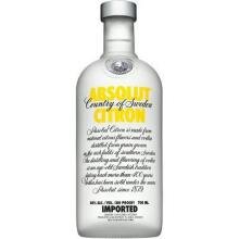 Absolut Citron Vodka 40% 0,7 ltr. - AllSpirits