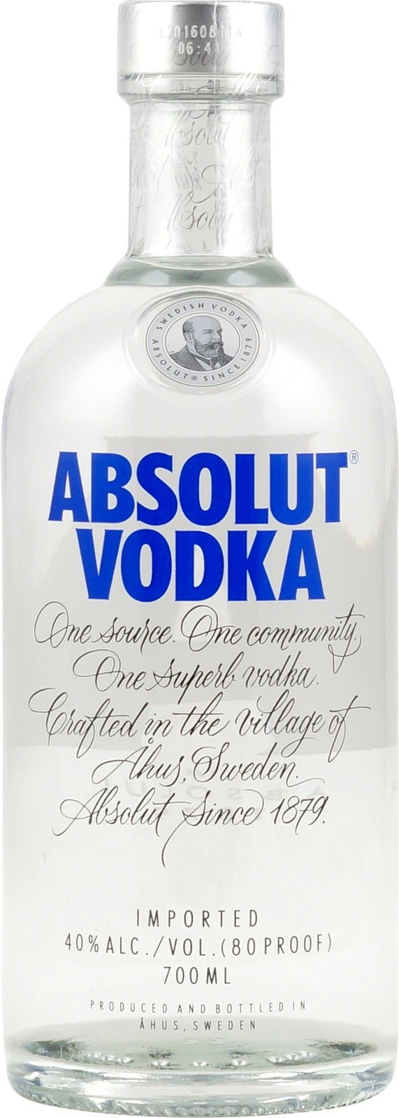 Absolut Vodka 40% 0,7 ltr. - AllSpirits
