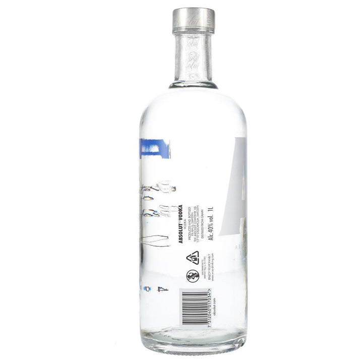 Absolut Vodka 40% 1 ltr. - AllSpirits