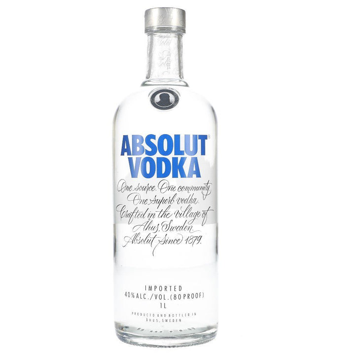 Absolut Vodka 40% 1 ltr. - AllSpirits