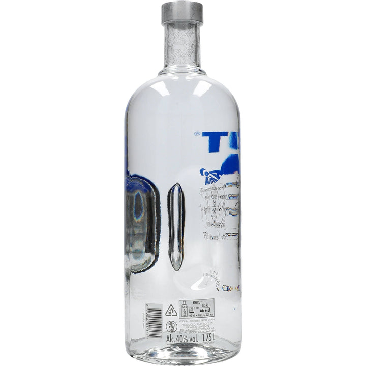 Absolut Vodka 40% 1.75 ltr. - AllSpirits