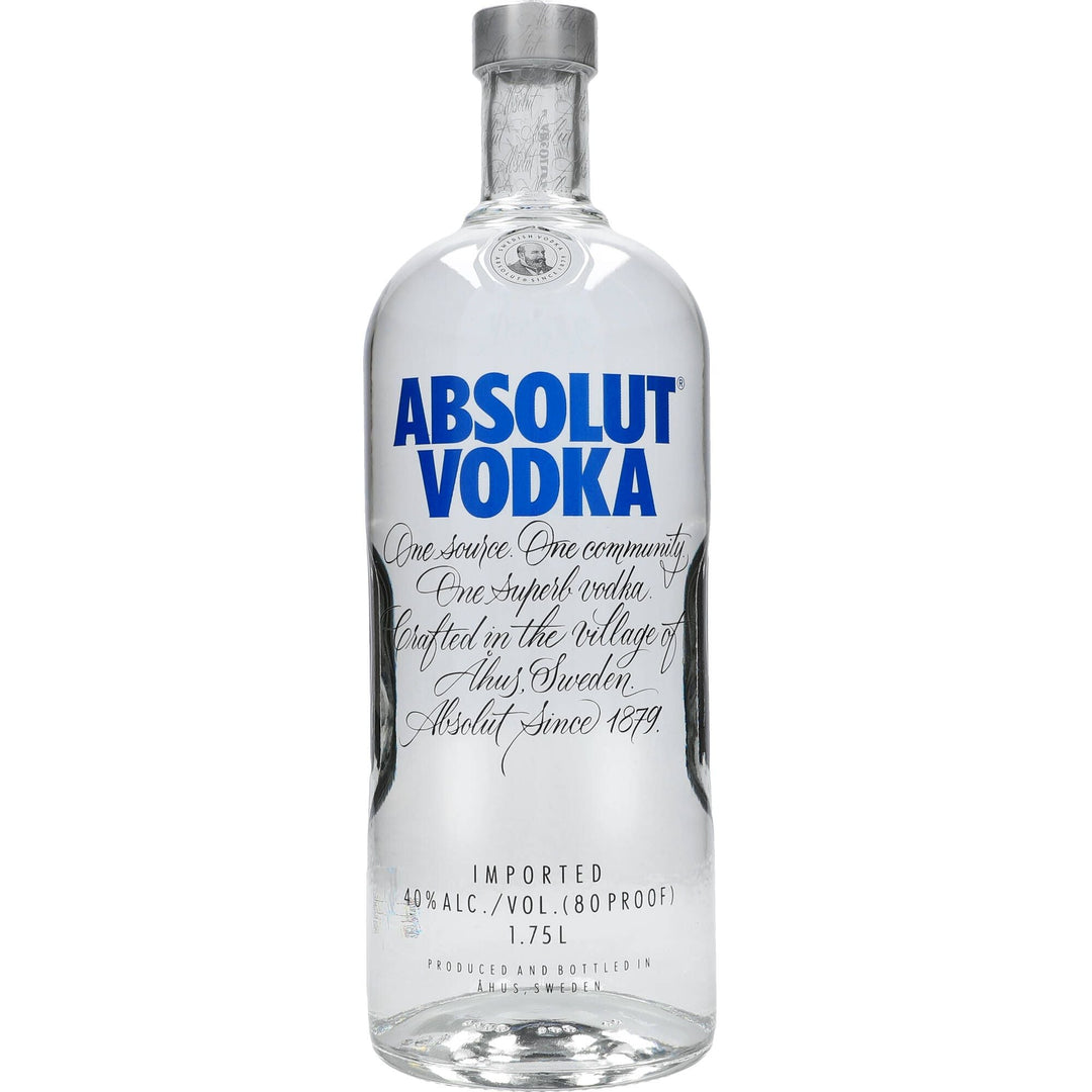 Absolut Vodka 40% 1.75 ltr. – AllSpirits