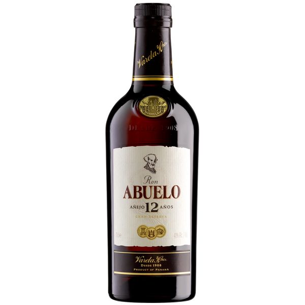 Abuelo Anejo Gran Reserva Rum 12 Y 40% 0,70l Fl - AllSpirits