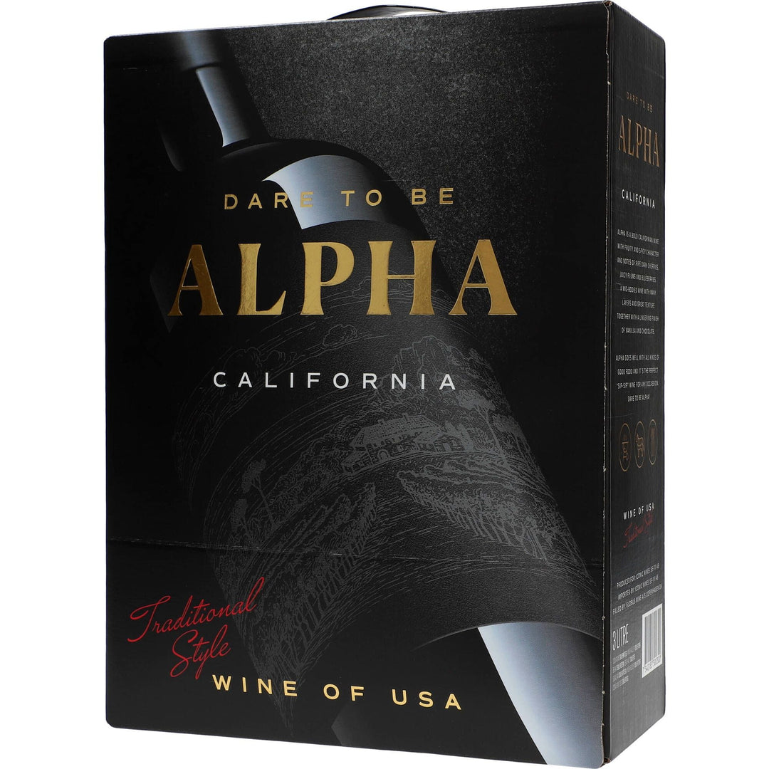 Alpha Red Wine 14 % 3L - AllSpirits