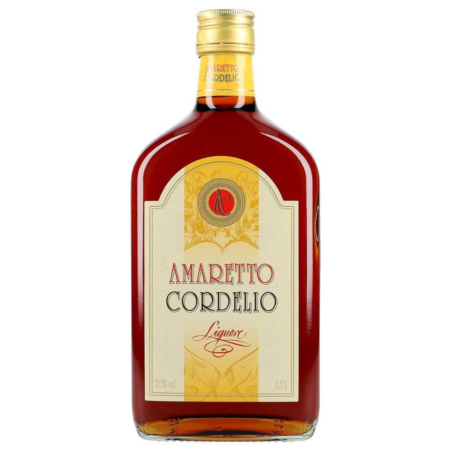 Amaretto Cordelio 21,5% 0,7 ltr. - AllSpirits