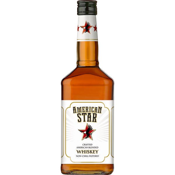 Amercian Star Crafted Blended Whiskey 40% 0,7 ltr. - AllSpirits