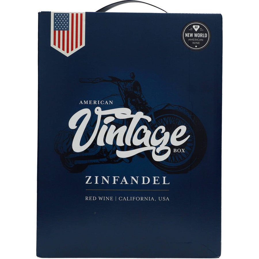 American Vintage Zinfandel 14,5% 3 ltr. - AllSpirits