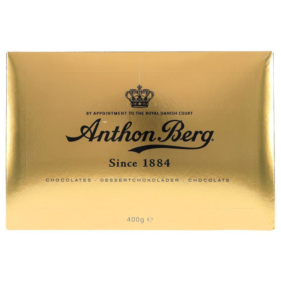 Anthon Berg Luxury Gold 400g - AllSpirits