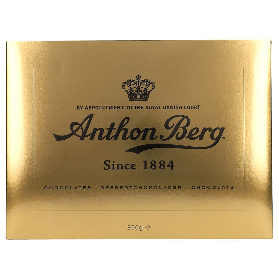 Anthon Berg Luxury Gold Aeske 800g - AllSpirits