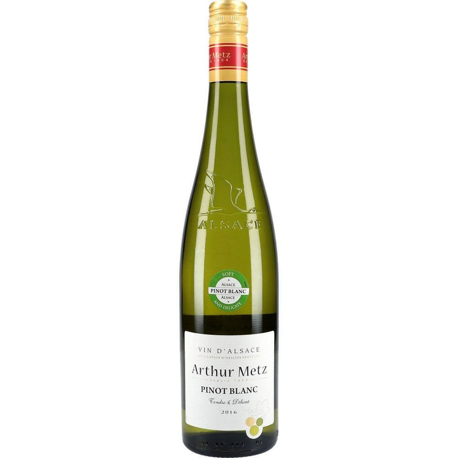 Arthur Metz Pinot Blanc 12% 0,75 ltr - AllSpirits
