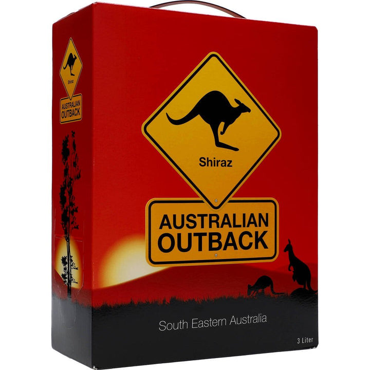 Australian Outback Shiraz 13,5% 3 ltr. - AllSpirits