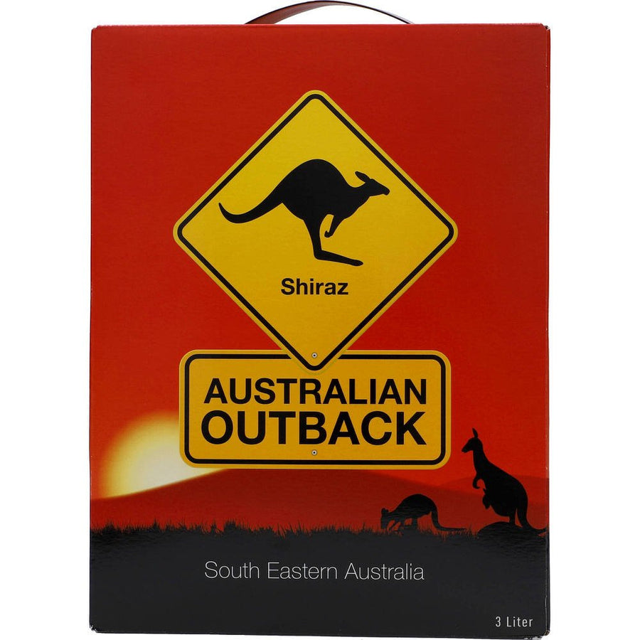 Australian Outback Shiraz 13,5% 3 ltr. - AllSpirits