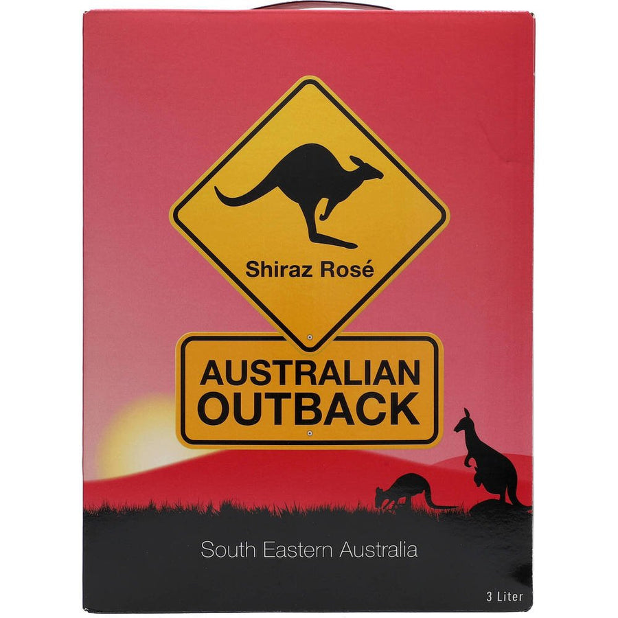 Australian Outback Shiraz Rosé 13% 3 ltr. - AllSpirits