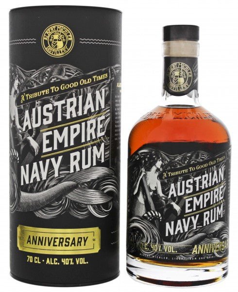 Austrian Empire Navy Rum Anniversary 0,7L -GB- 40% - AllSpirits