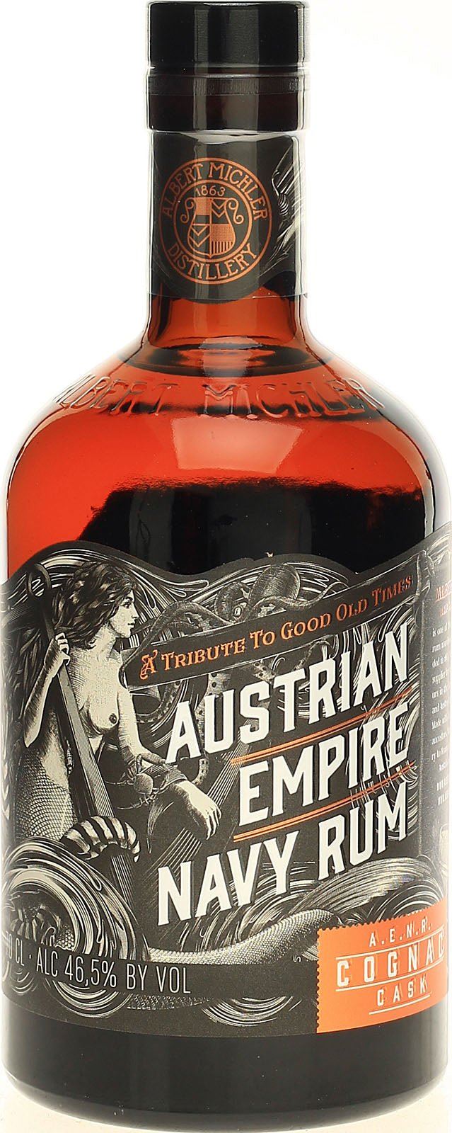 Austrian Empire Navy Rum Reserve Double Cask Cognac 0,7L -GB- 46,5% - AllSpirits