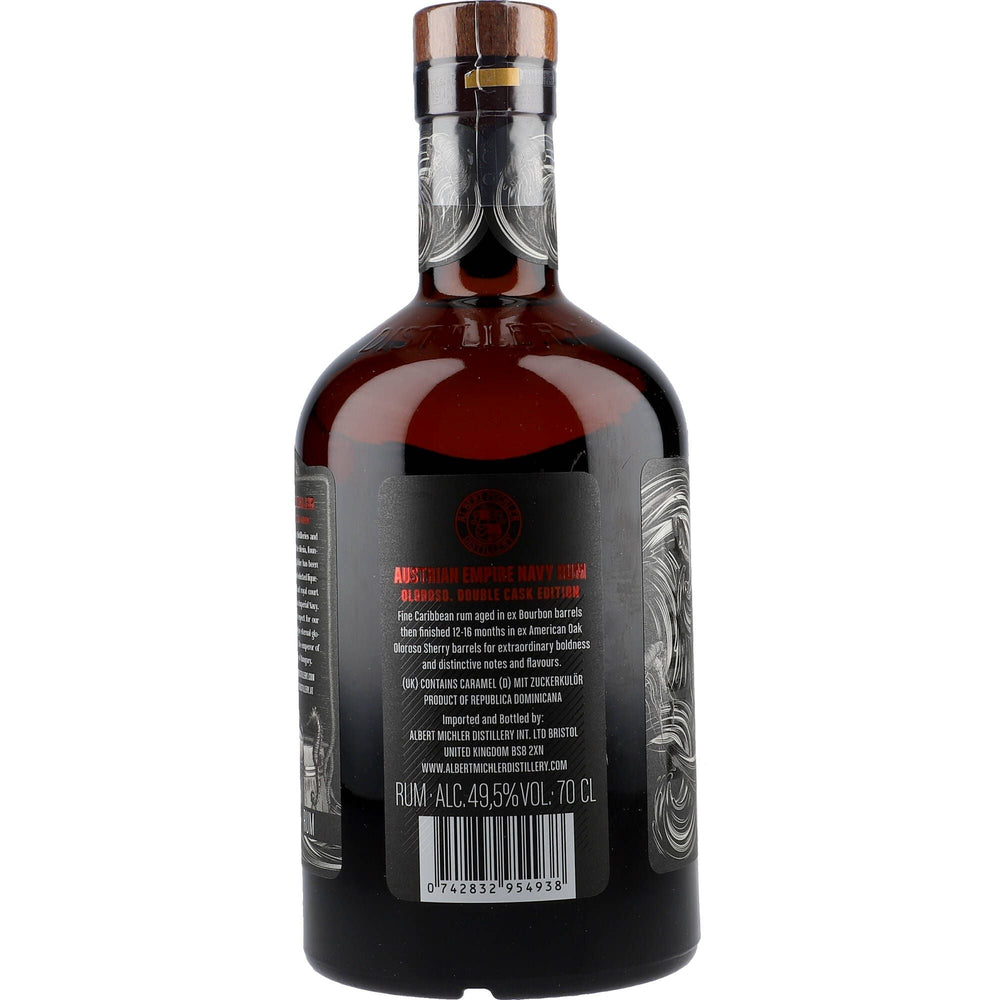 Austrian Empire Navy Rum Reserve Double Cask Oloroso 0,7L -GB- 49,5% - AllSpirits
