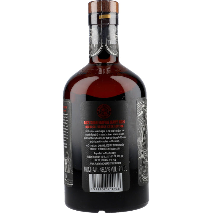 Austrian Empire Navy Rum Reserve Double Cask Oloroso 0,7L -GB- 49,5% - AllSpirits