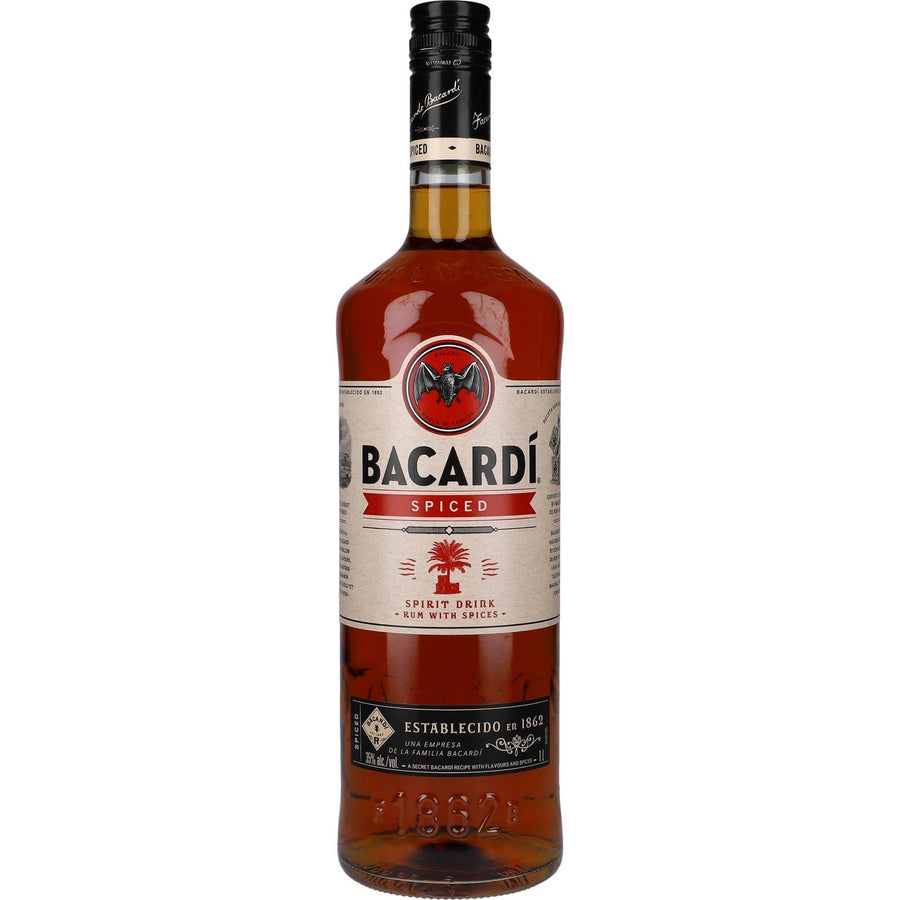 Bacardi Spiced 35% 1 ltr. - AllSpirits