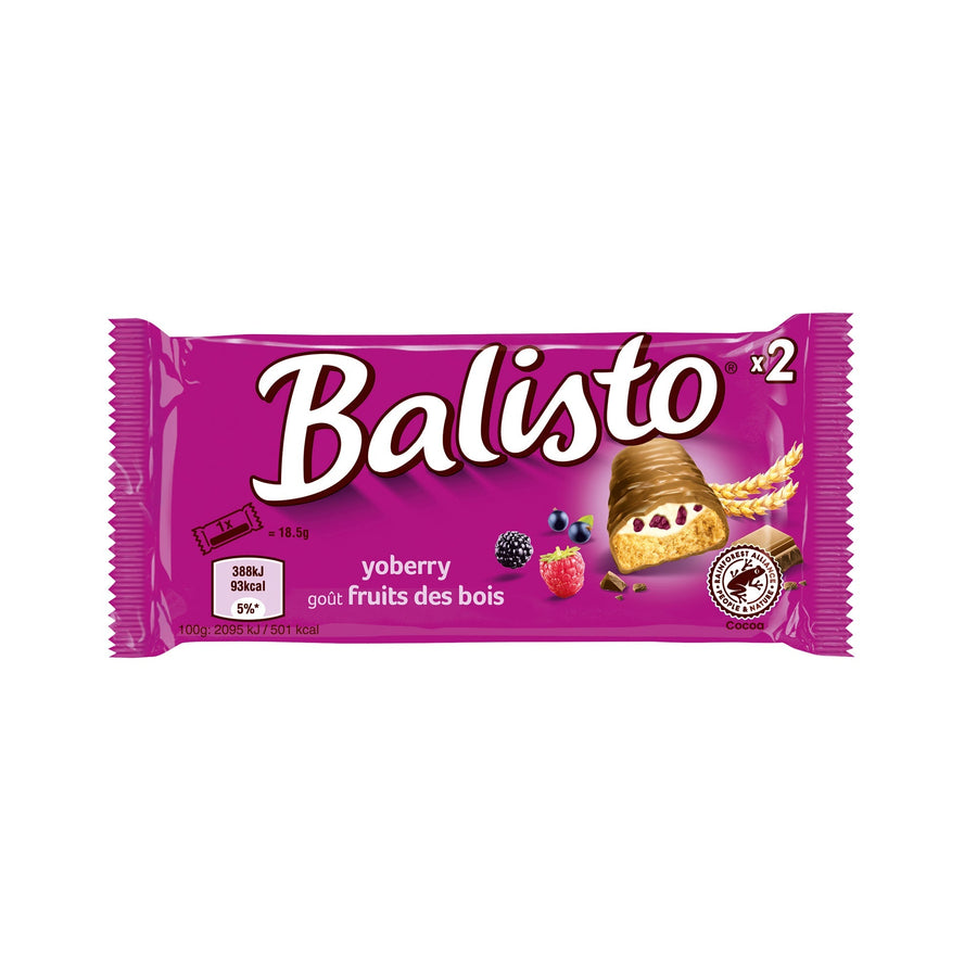 Balisto Joghurt-Beeren-Mix 37g - AllSpirits