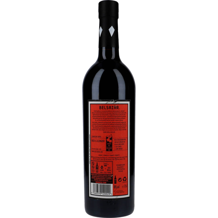 Belsazar Vermouth Red 18% 0,75L - AllSpirits