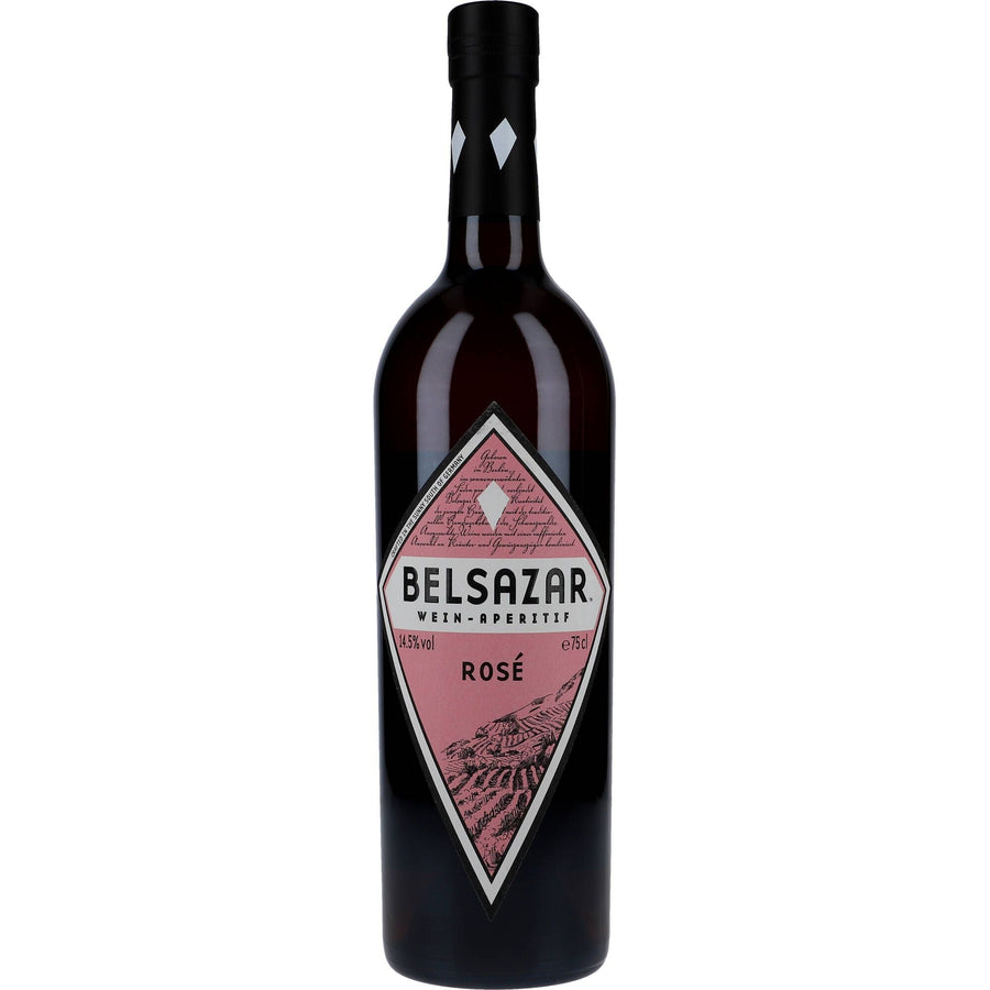 Belsazar Wein-Aperitif Rosč 14,5% 0,75 ltr. - AllSpirits