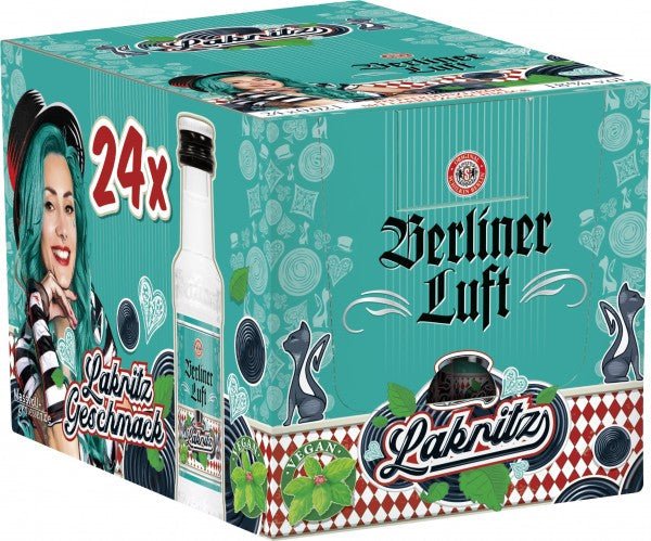 Berliner Luft Lakritz 18% 24x0,02 ltr. - AllSpirits