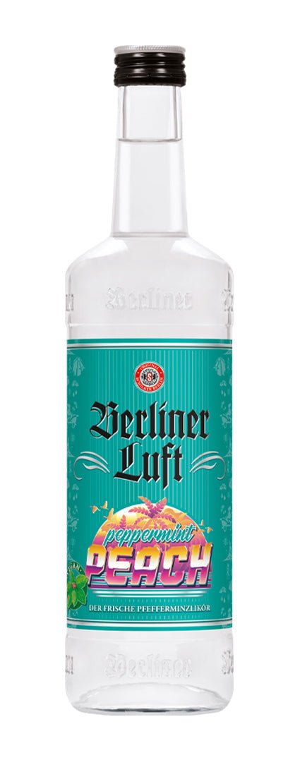Berliner Luft Peppermint Peach 18% 0,7 ltr. - AllSpirits