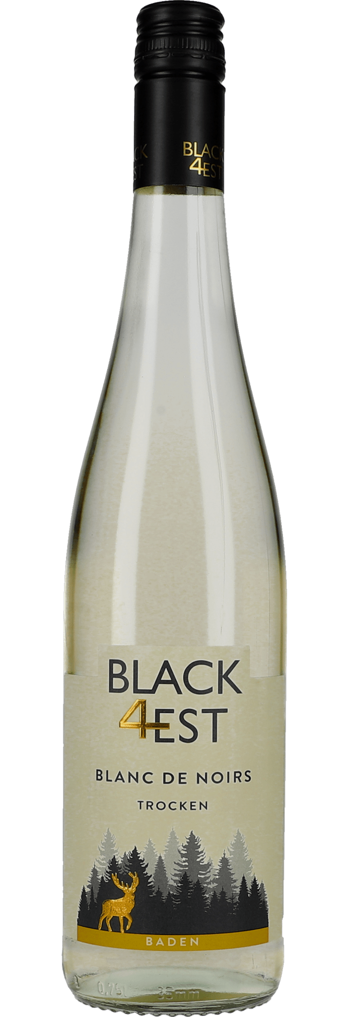 Black 4est Blanc de Noir 12,5% 0,75 ltr. - AllSpirits