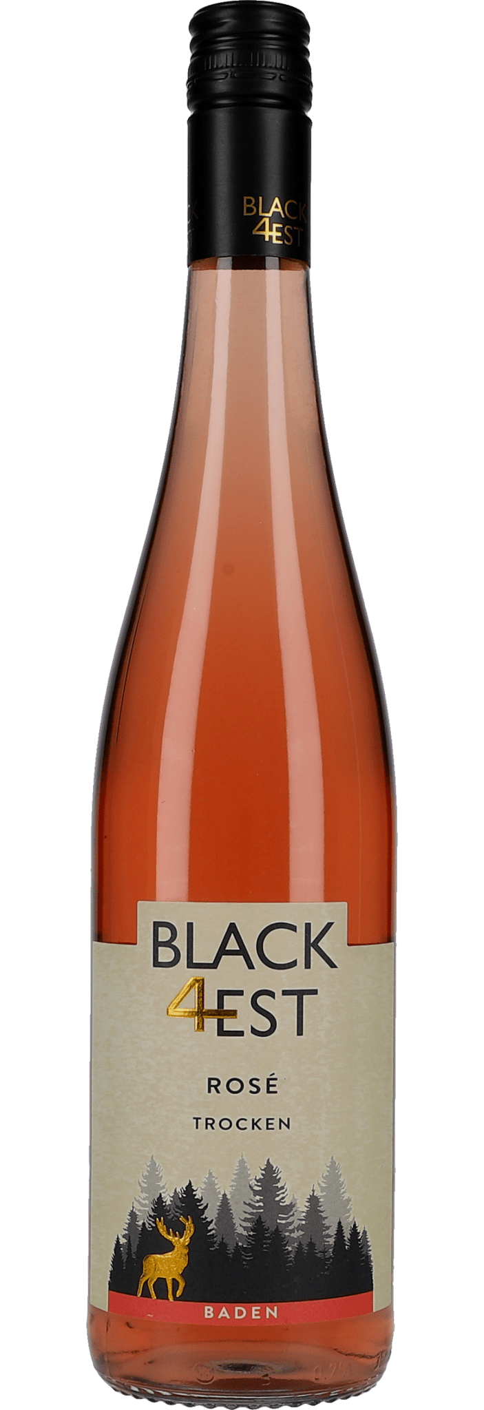 Black 4est Rosé 12,5% 0,75 ltr. - AllSpirits
