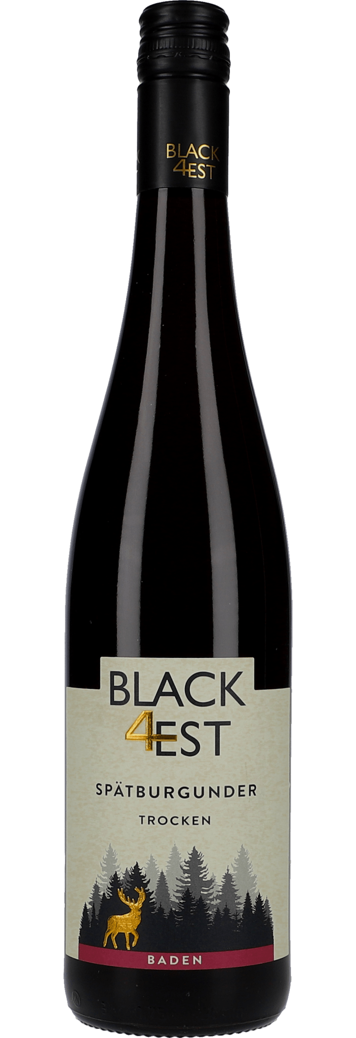 Black 4est Spätburgunder 13,5% 0,75 ltr. - AllSpirits