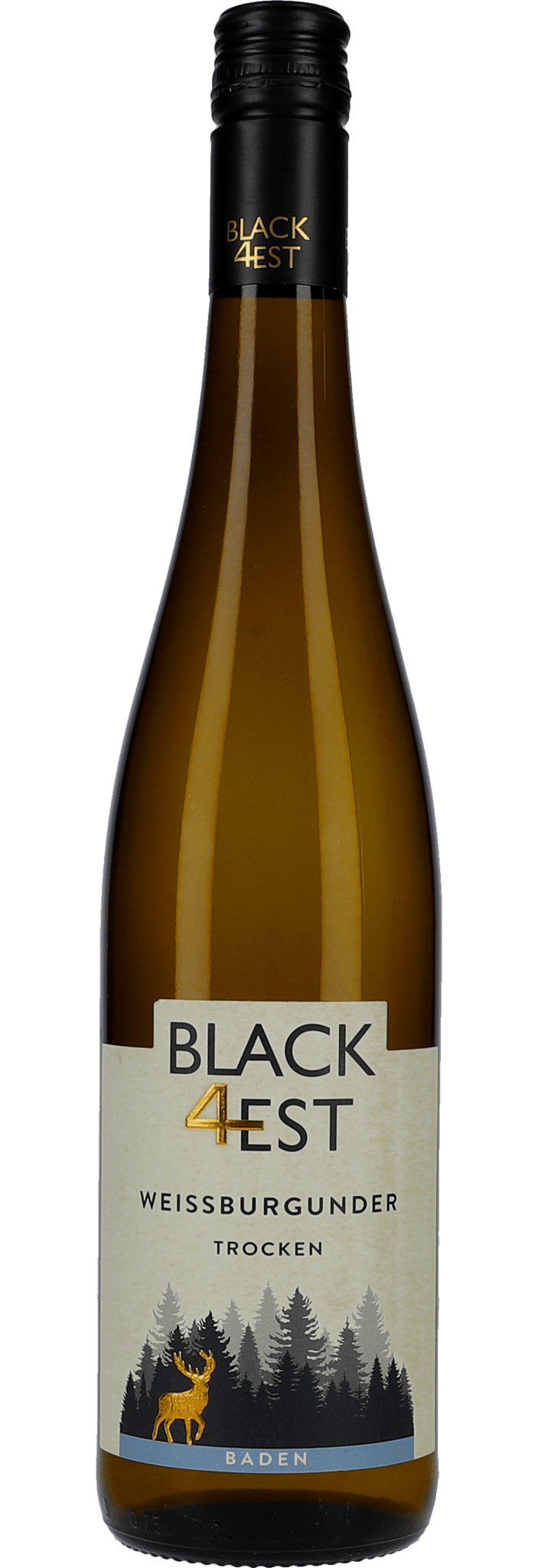 Black 4est Weissburgunder 12,5% 0,75 ltr. - AllSpirits
