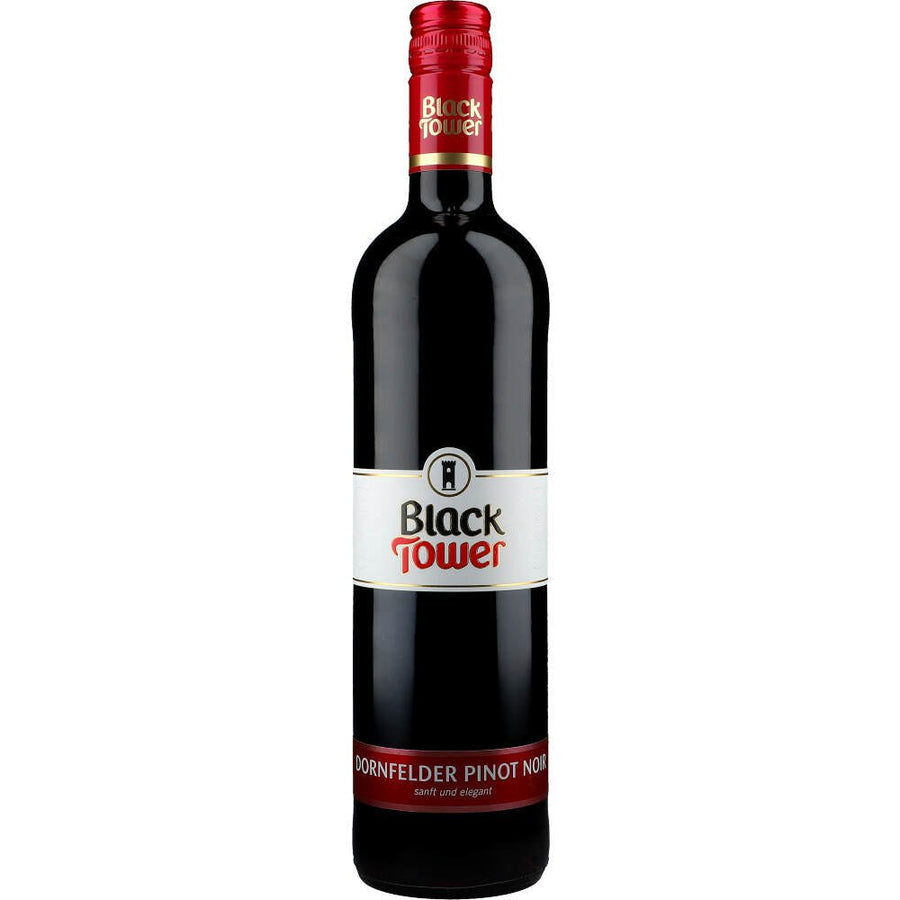 Black Tower Dornfelder Pinot Noir 12% 0,75 ltr. - AllSpirits