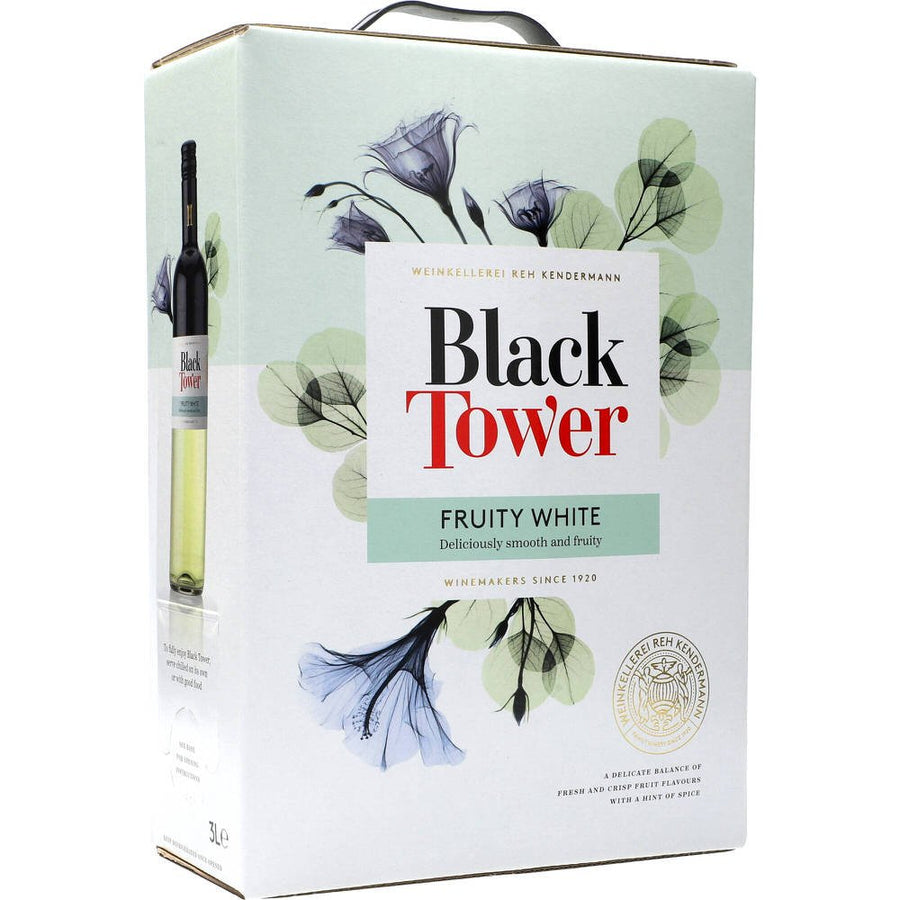 Black Tower Fruity White 10% 3 ltr. - AllSpirits