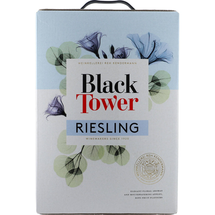 Black Tower Riesling Trocken 12 % 3 ltr. - AllSpirits