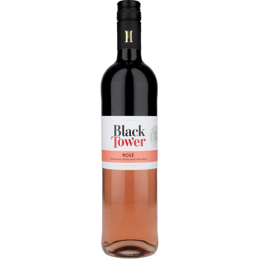 Black Tower Rosé 9,5% 0,75 ltr. - AllSpirits