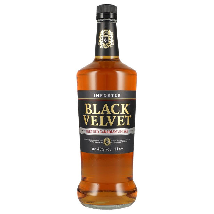 Black Velvet 40% 1 ltr. - AllSpirits