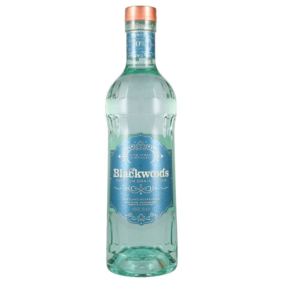 Blackwoods Vodka 0,7L 40% - AllSpirits