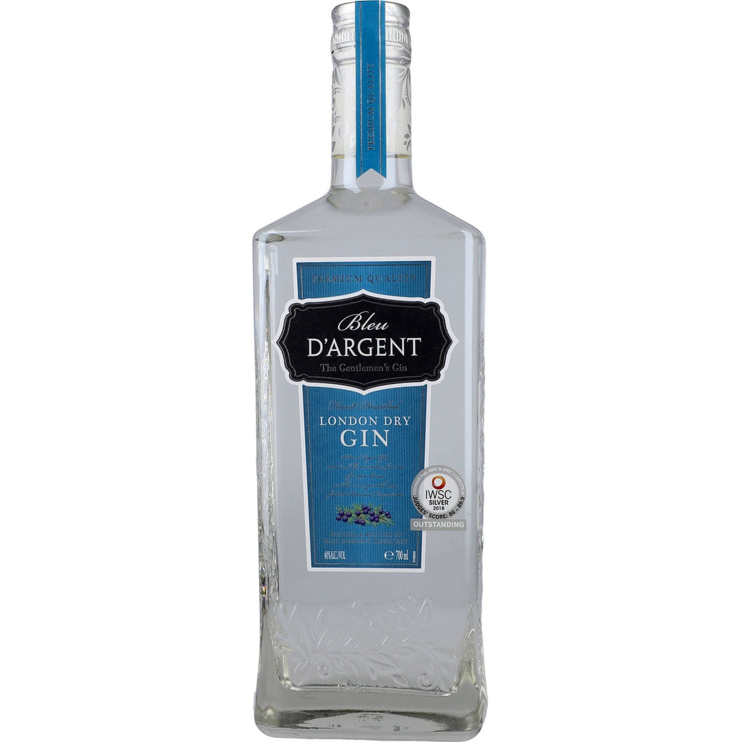 Bleu D'Argent Gin 40% 0,7 ltr. - AllSpirits