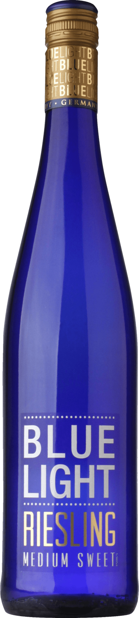 Blue Light Riesling Medium Sweet 8,5 % 0,75 ltr - AllSpirits