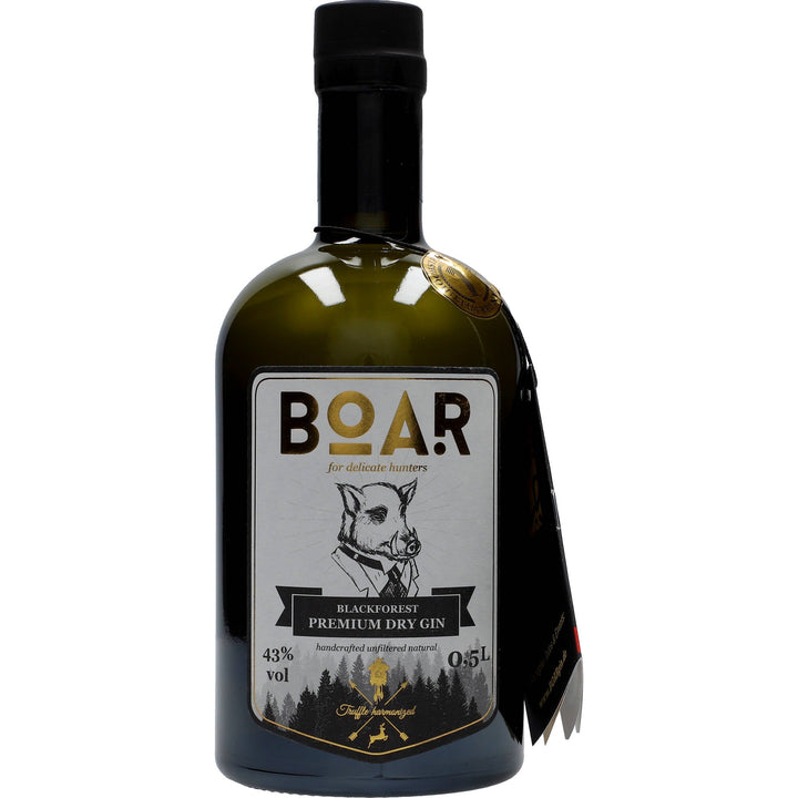 BOAR Black Forest Dry Gin 0,5l 43 % - AllSpirits