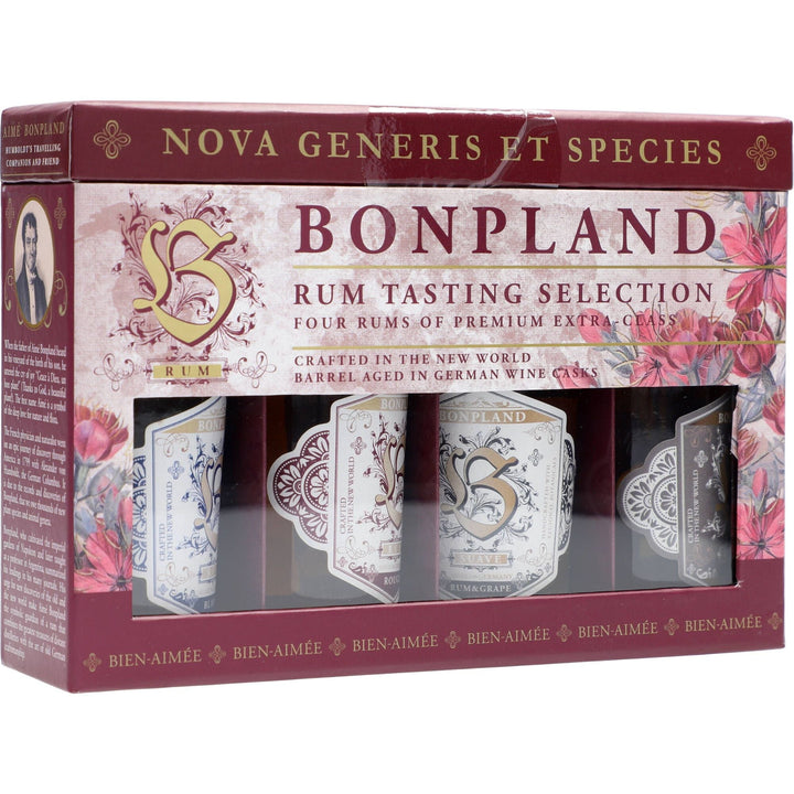 BONPLAND RUM Tasting Selection - 4 Miniaturen 0,2l - AllSpirits