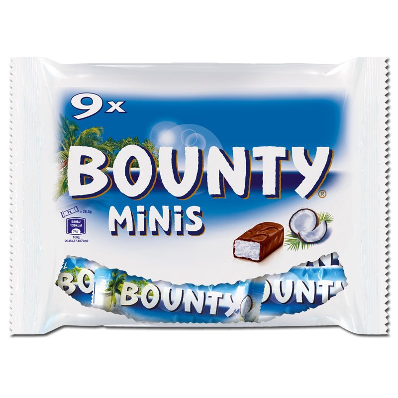 Bounty Minis 275g - AllSpirits